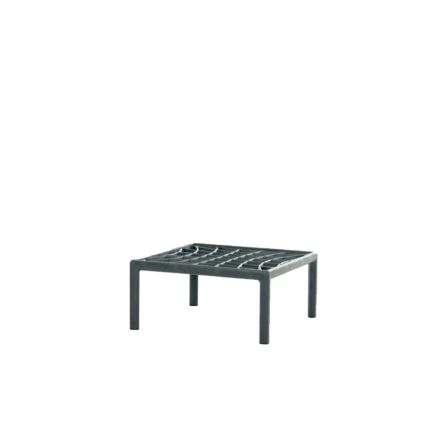 Set da giardino angolare con tavolino Garda