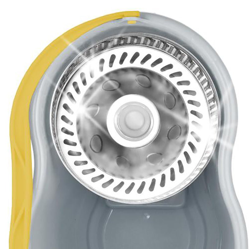 Set lavapavimenti con mocio rotante secchio da 6 L e strizzatoio a pedale