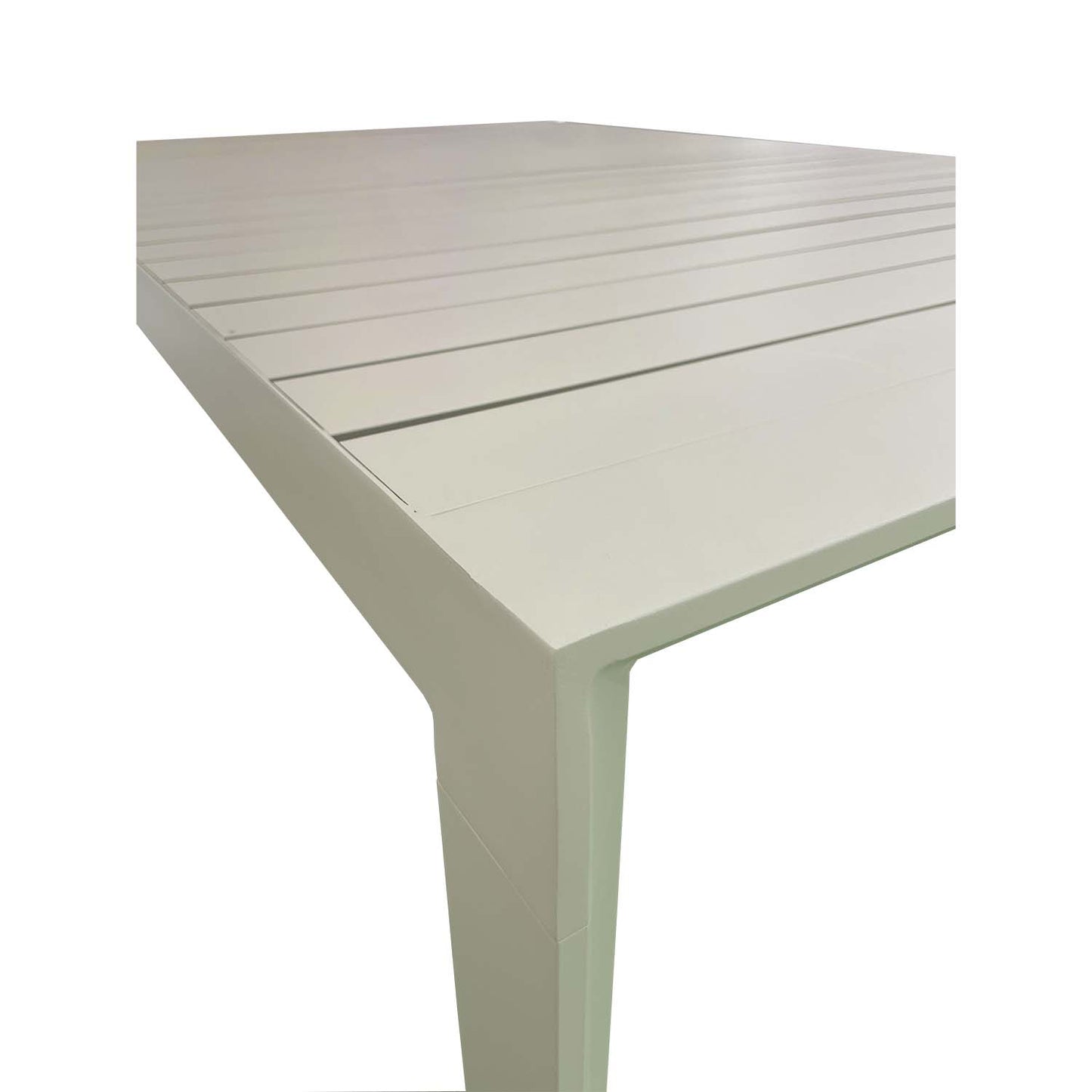 Set tavolo allungabile e 6 sedie con braccioli tortora Dakar