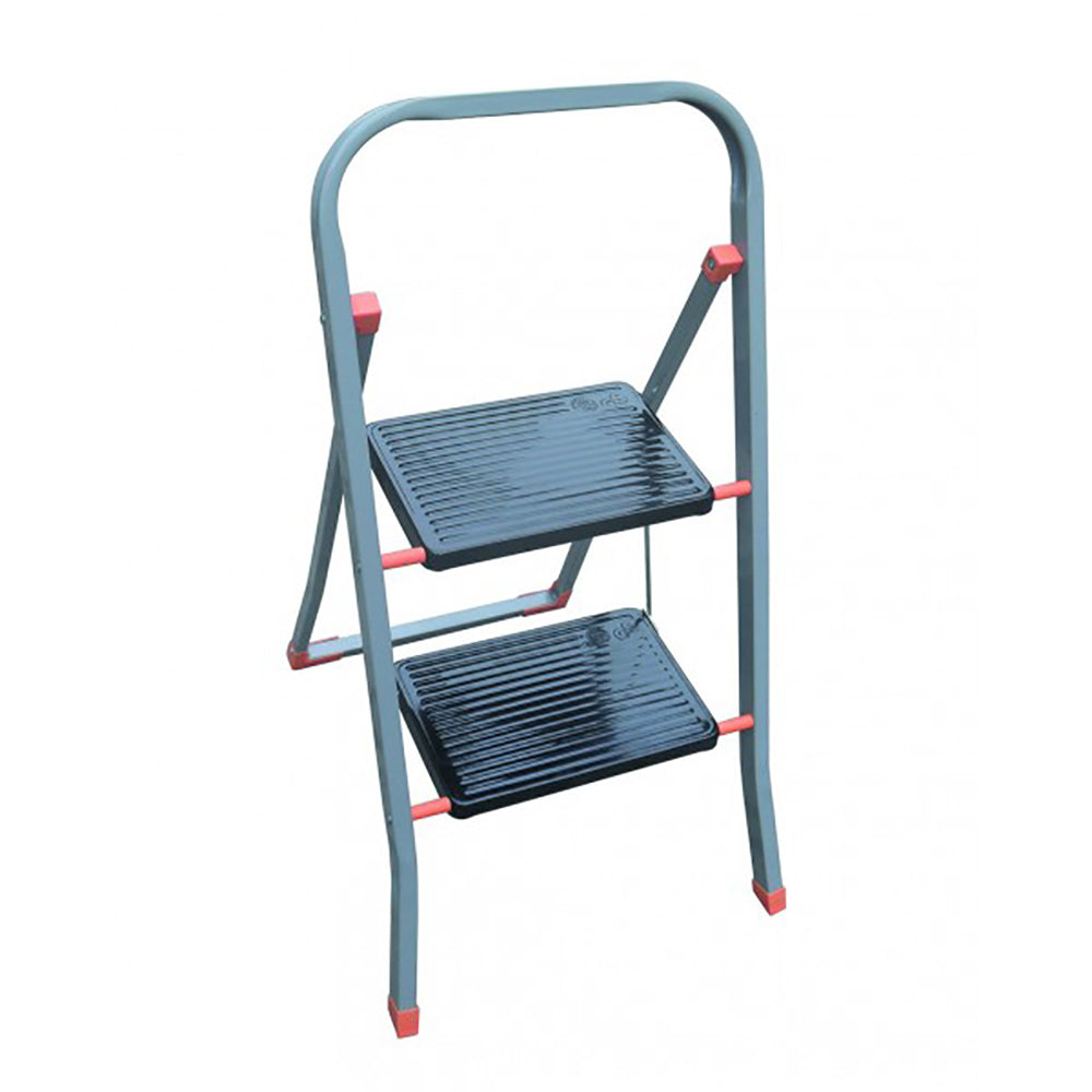 Sgabello 2 gradini in acciaio h 81,5 cm tinto t2 Facal