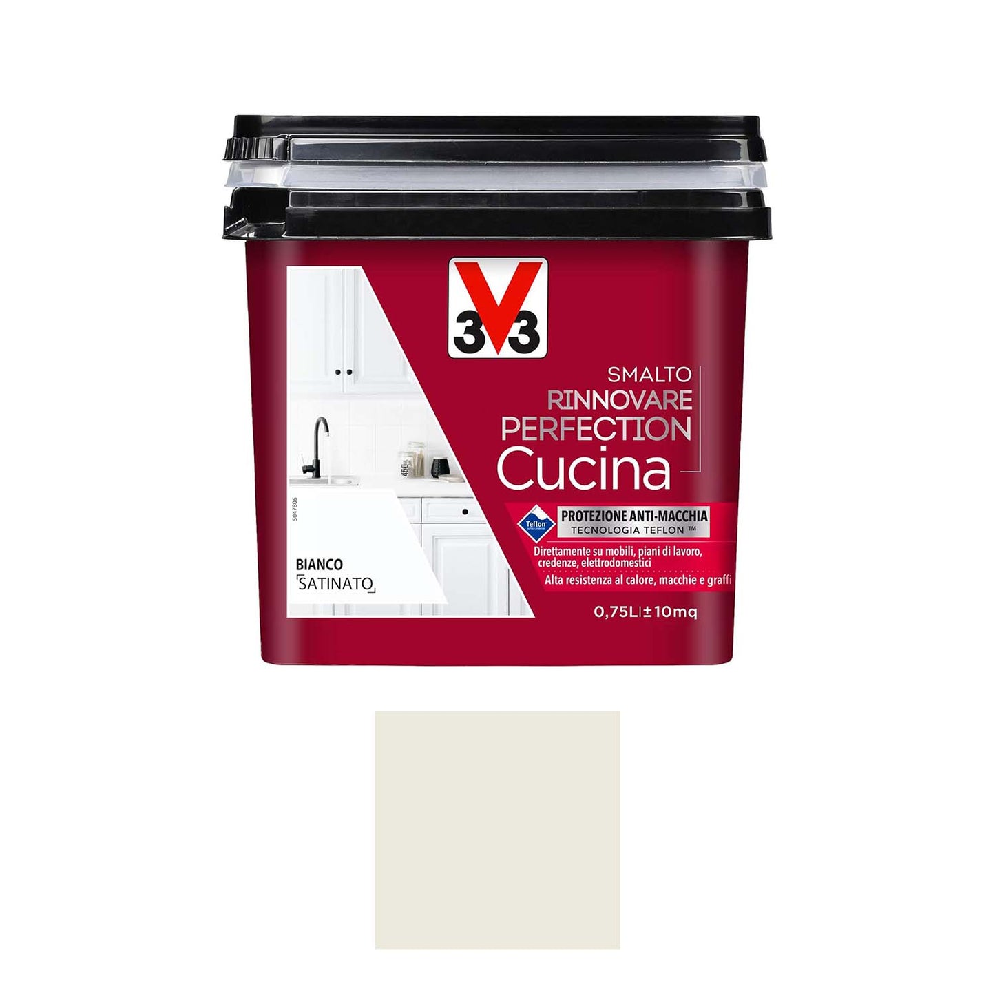 Smalto V33 Rinnovare Perfection Cucina 0,75 lt