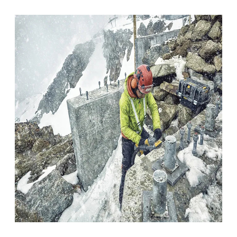 Smerigliatrice angolare DeWalt DCG418T2-QW d. 125 mm 54 V XR Flexvolt