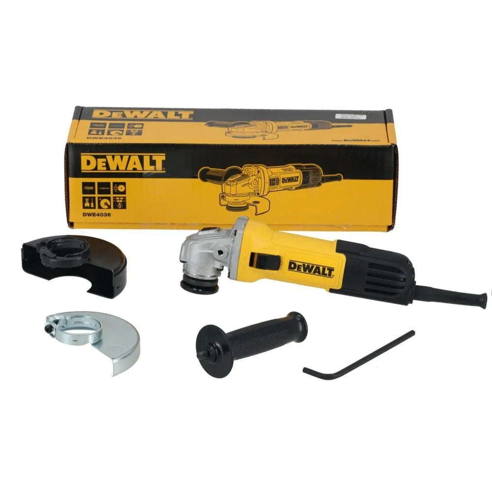 Smerigliatrice angolare Dewalt ultra slim 750 W d. 115 mm