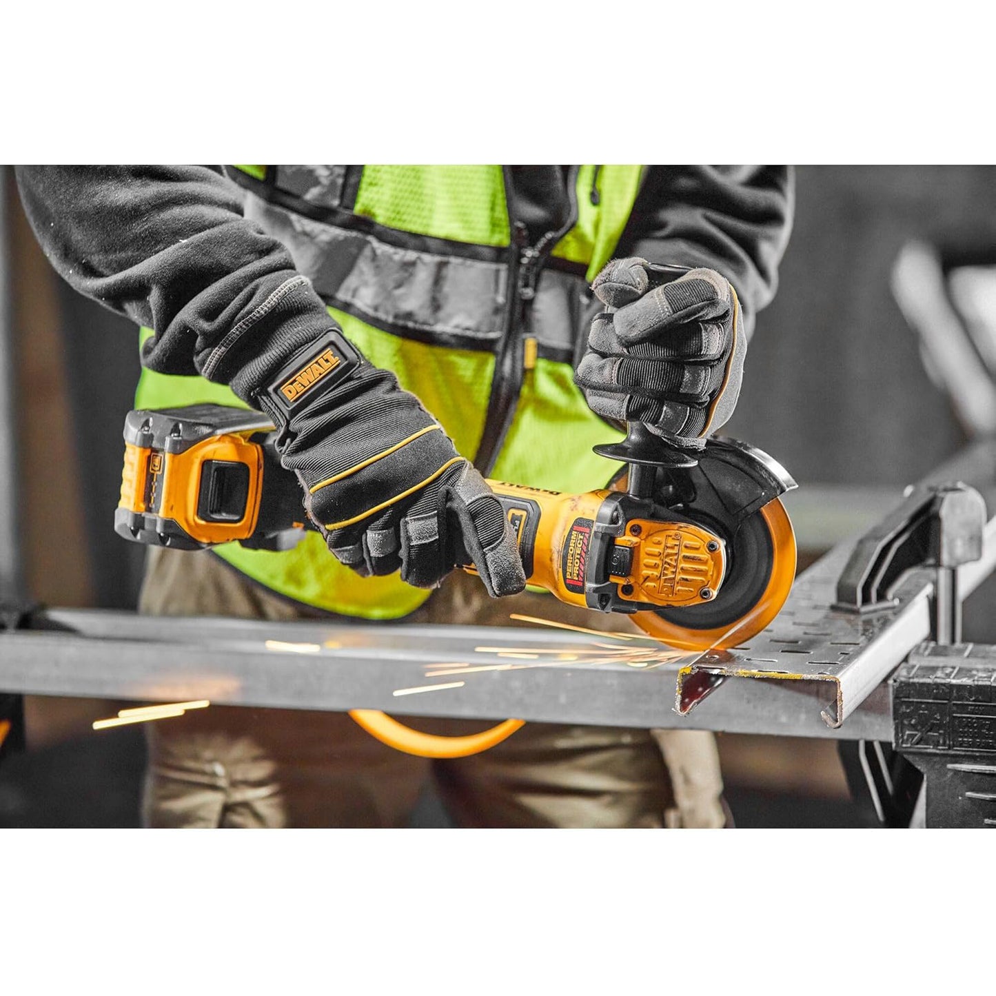 Smerigliatrice angolare brushless DeWalt DCG409NT-XJ 18 V d. 125 mm