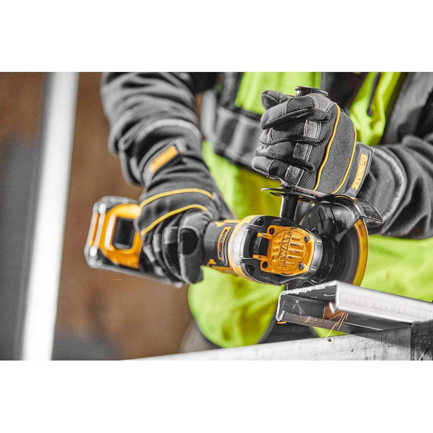 Smerigliatrice angolare brushless DeWalt DCG409NT-XJ 18 V d. 125 mm