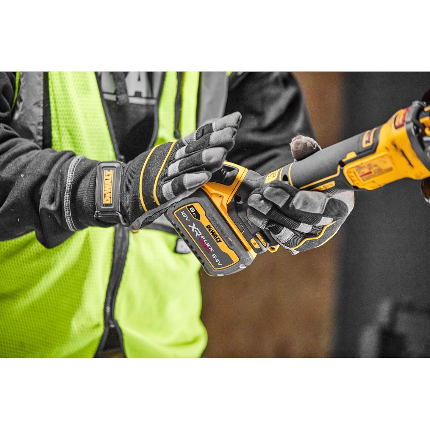 Smerigliatrice angolare brushless DeWalt DCG409NT-XJ 18 V d. 125 mm