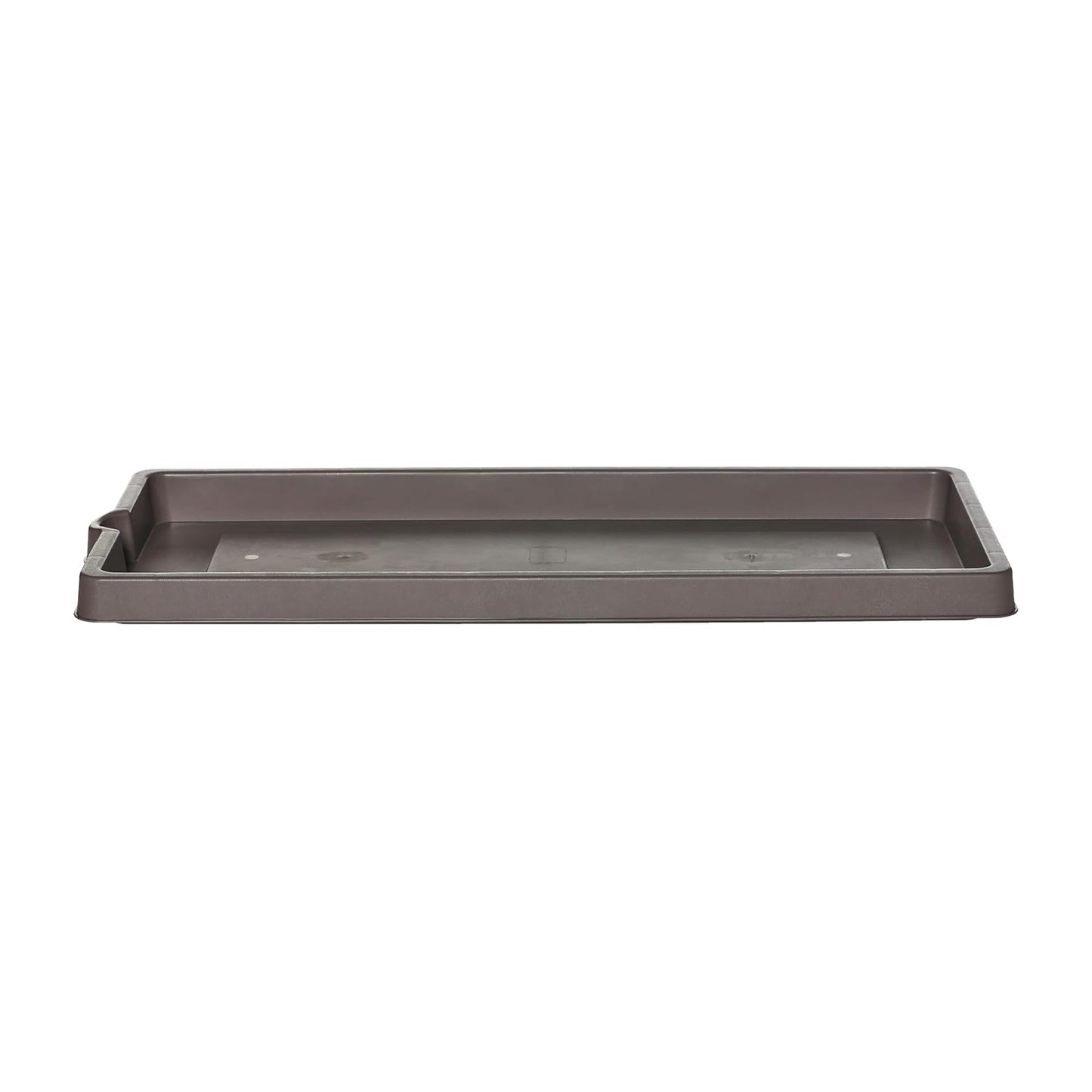 Sottovaso fioriera effetto legno 75 cm