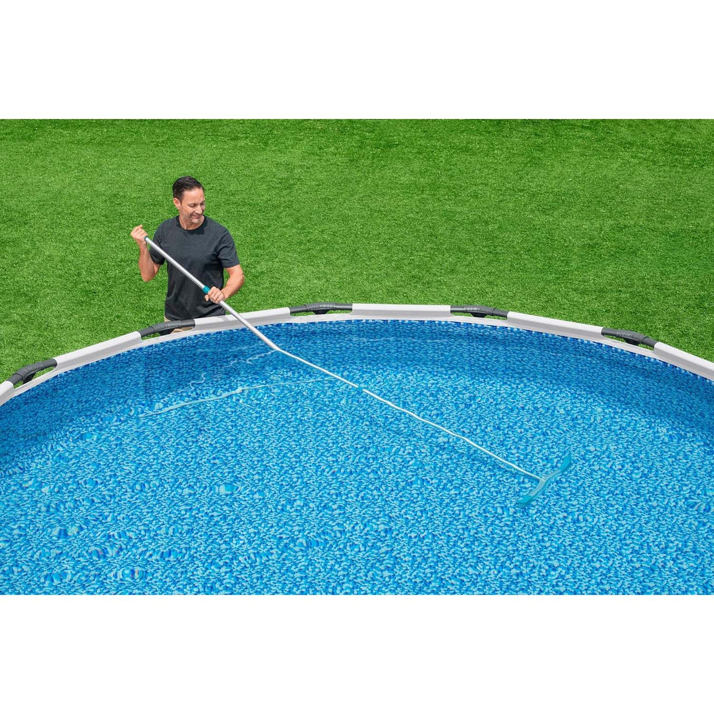 Spazzolone per pulizia piscina Bestway 58658 AquaBroom Deluxe Flowclear