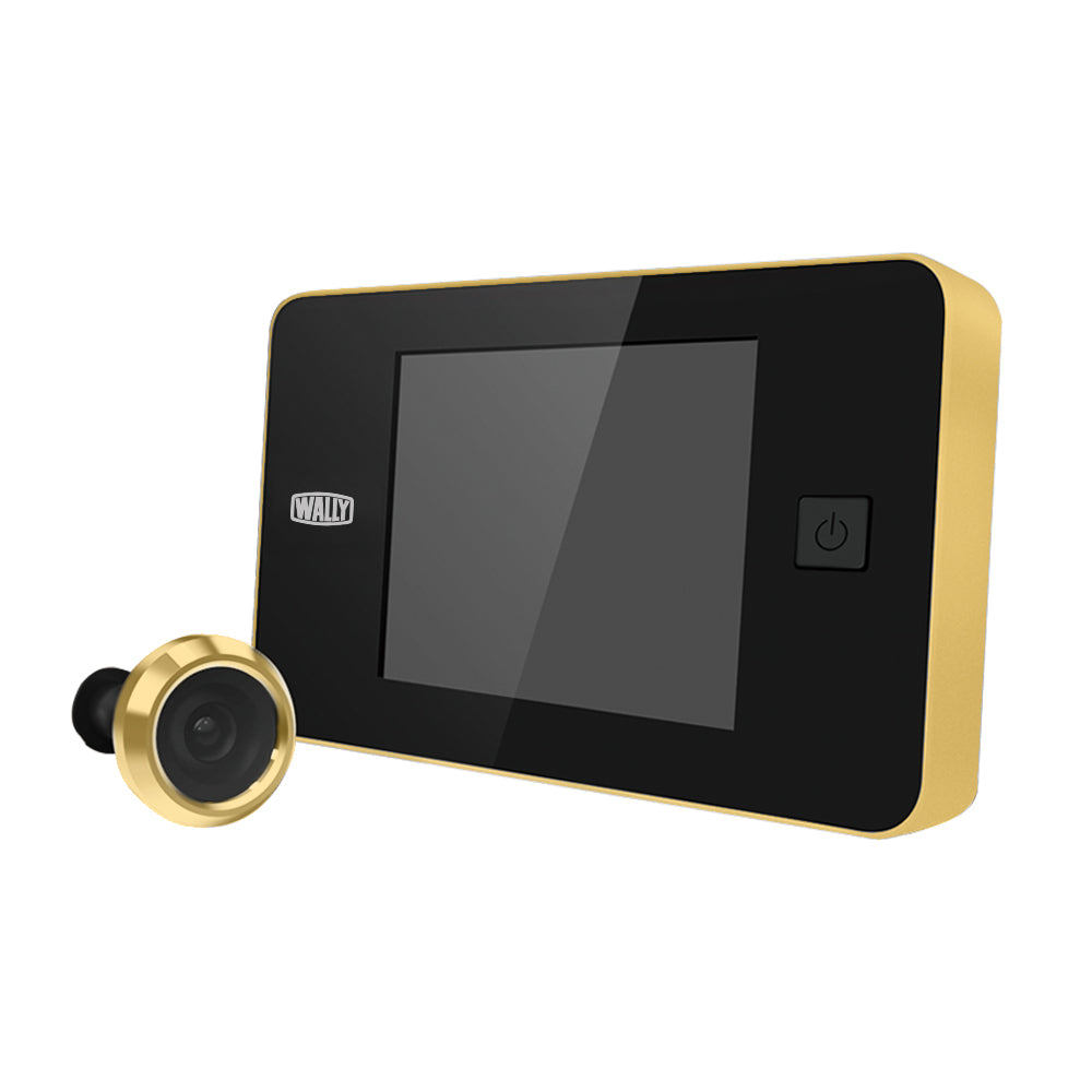 Spioncino digitale 3,2" foro Ø 14 mm Wally SP01