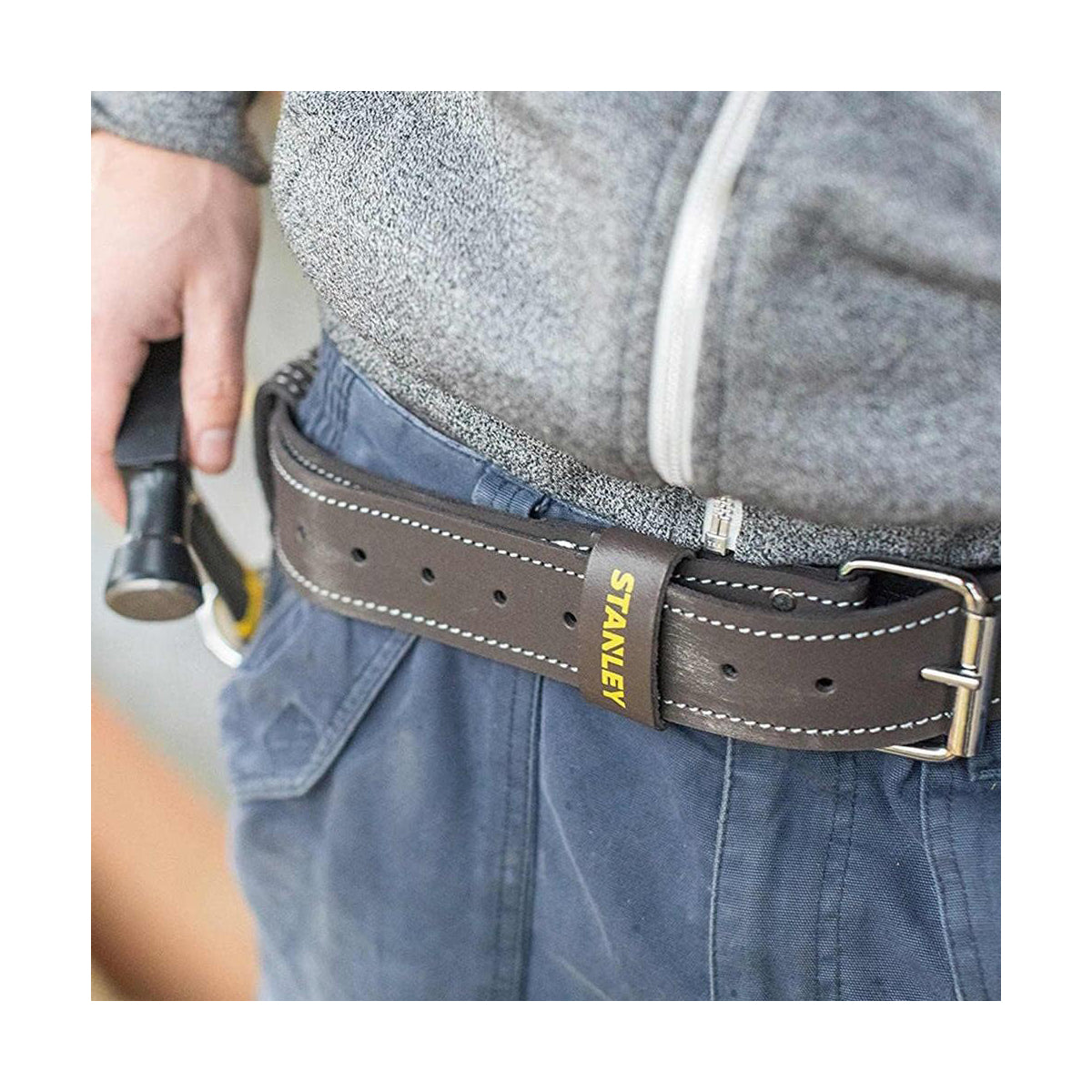 Stanley cintura in cuoio per foderi portautensili regolabile STST1-80119