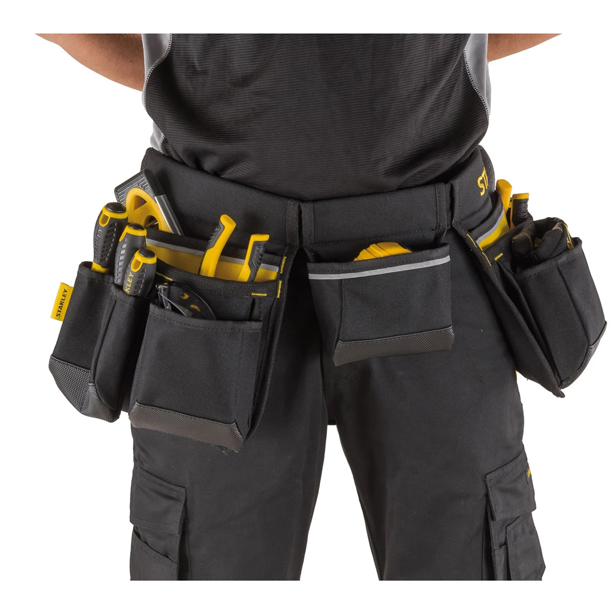 Stanley doppio fodero porta utensili per cintura 1-96-178