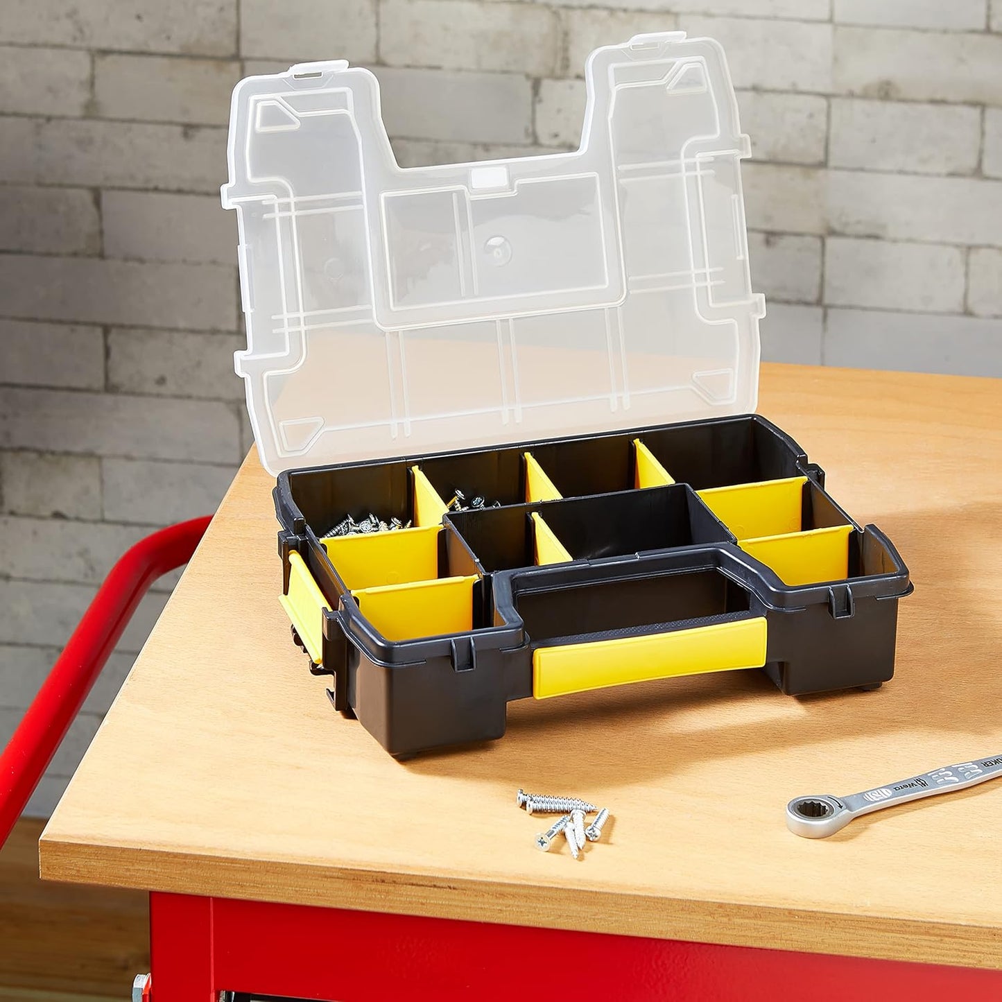 Stanley organizer Sort master light con 10 scomparti e maniglia STST1-70720