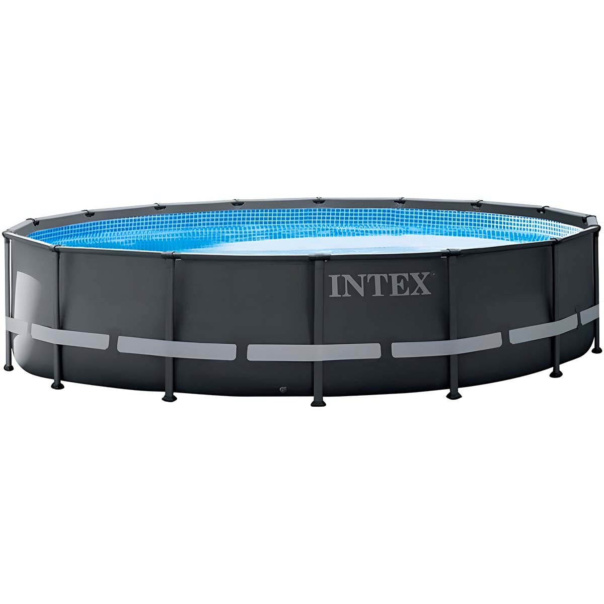 Struttura in acciaio per piscina Intex 26326 Ultra XTR Frame 488x122 cm