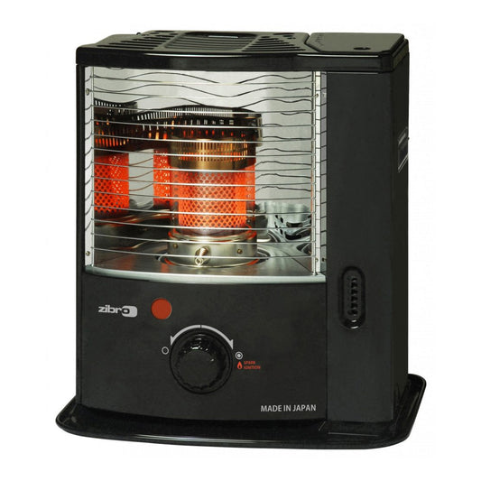Stufa combustibile liquido Toyotomi Zibro RS22 2,2 KW nero 42,2 x 28,1 x 44,6 cm