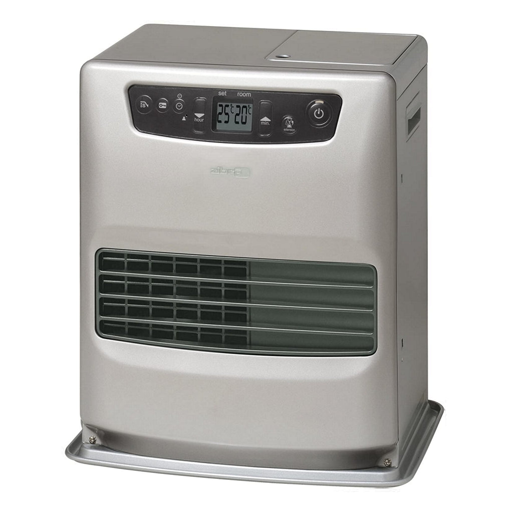 Stufa elettrica a combustibile liquido Toyotomi Zibro LC 32 3,2 kw argento