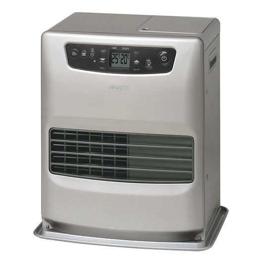Stufa elettrica a combustibile liquido Toyotomi Zibro LC 32 3,2 kw argento