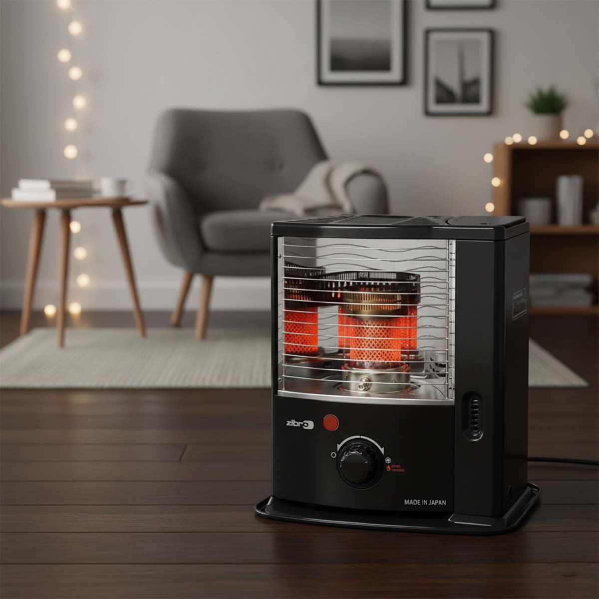 Stufa a combustibile liquido Toyotomi Zibro RS22 2,2 kW