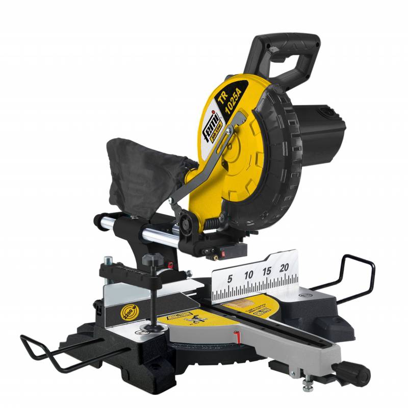 Troncatrice per legno radiale Femi TR1025/A diametro 255 mm