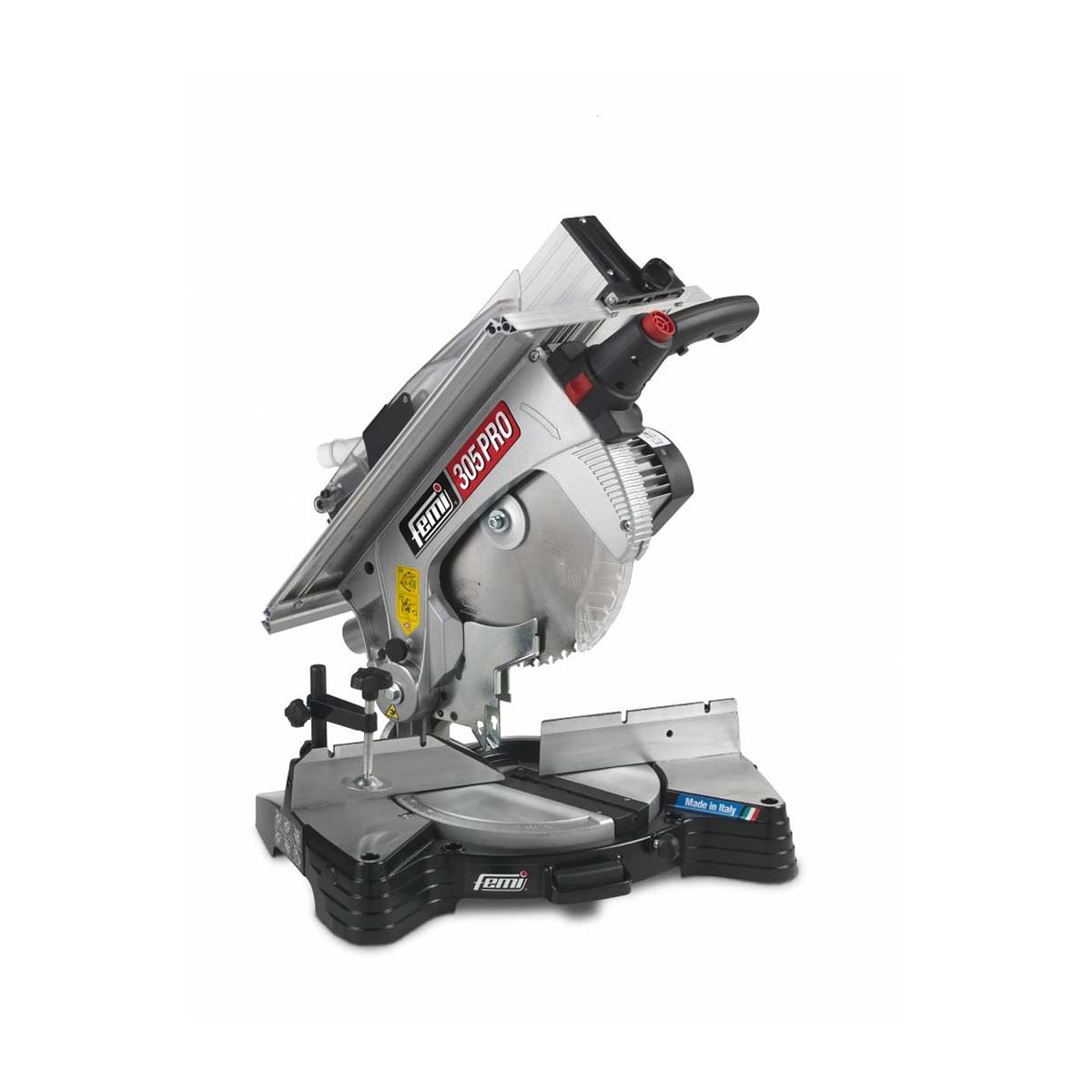 Troncatrice legno con piano Femi 305 Pro 1300W diametro 305mm