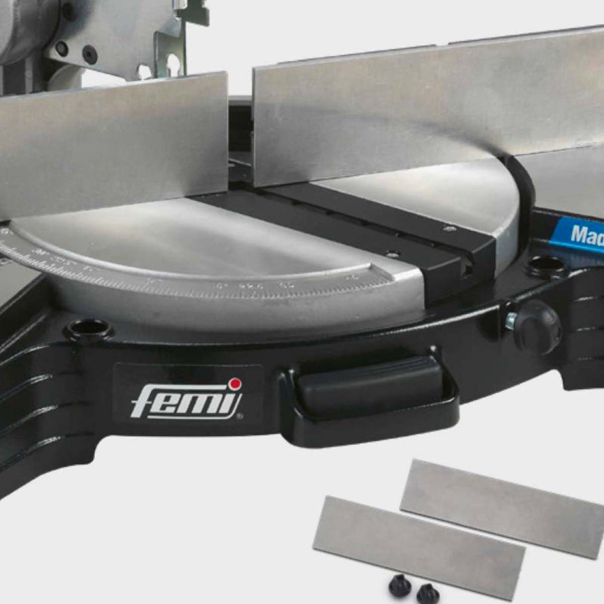 Troncatrice legno con piano Femi 305 Pro 1300W diametro 305mm