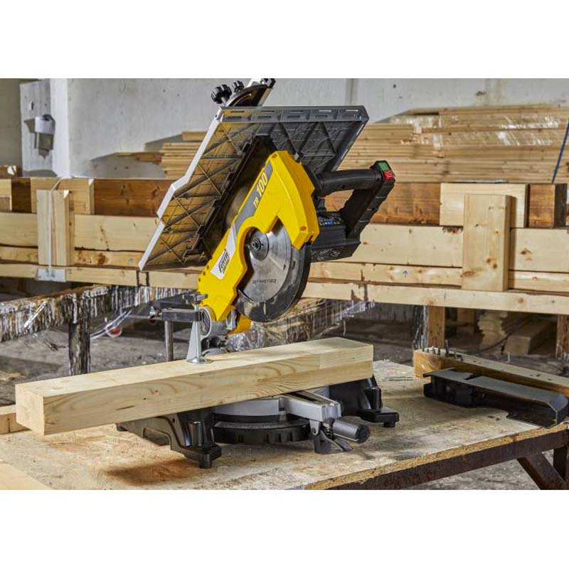 Troncatrice legno con piano Femi TR100 2000W lama 305mm