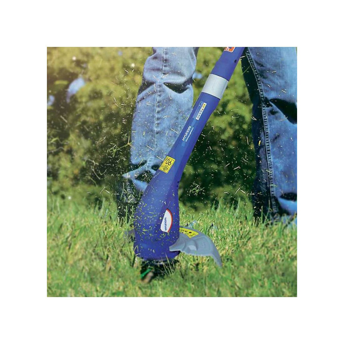 Tagliabordi elettrico 250 W Hyundai SF7A202