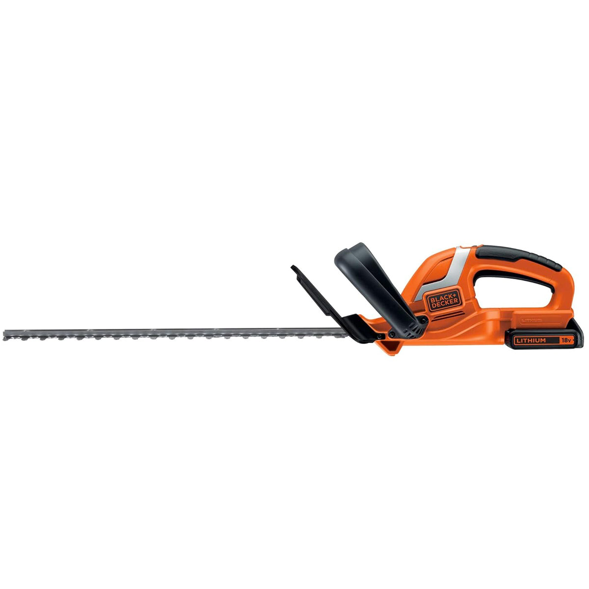Tagliasiepi a batteria 18V Litio lama 45cm 2Ah Black+Decker GTV1845L20-QW