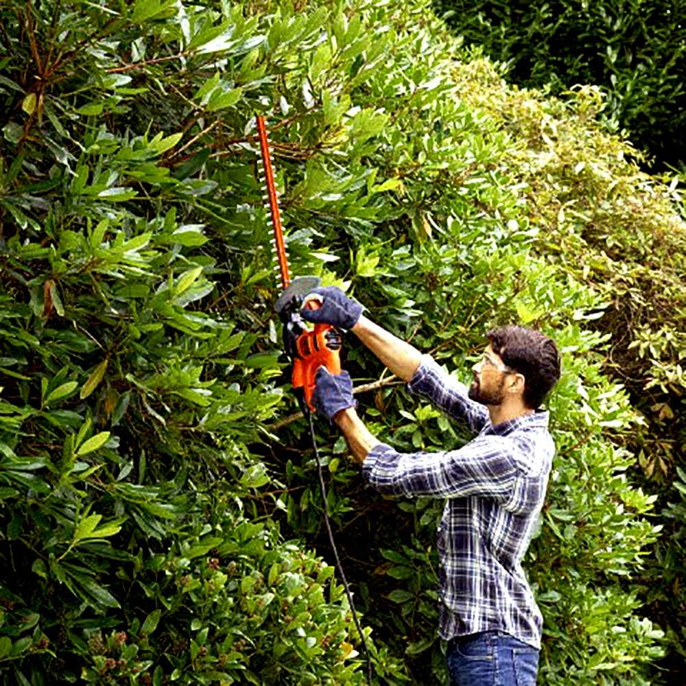 Tagliasiepi 420w lama 45 cm passo lama 16 mm