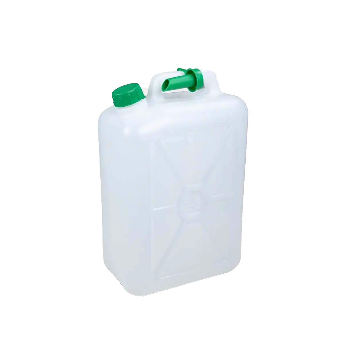 Tanica di plastica