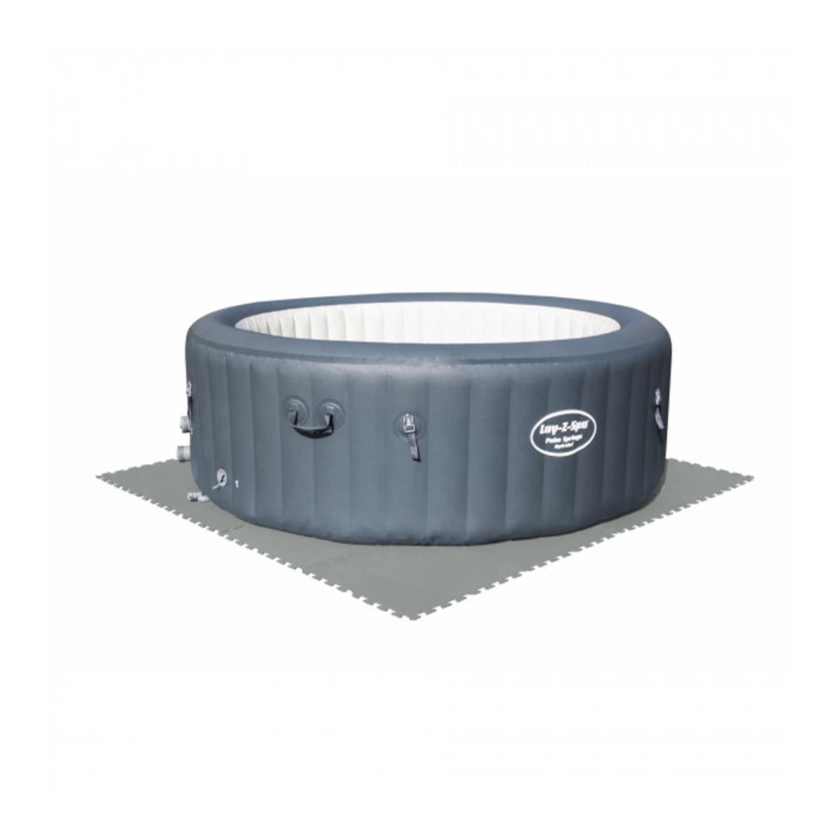 Tappetino per piscina Bestway 58639 Pool Floor Protector 50x50cm 9 pz grigio