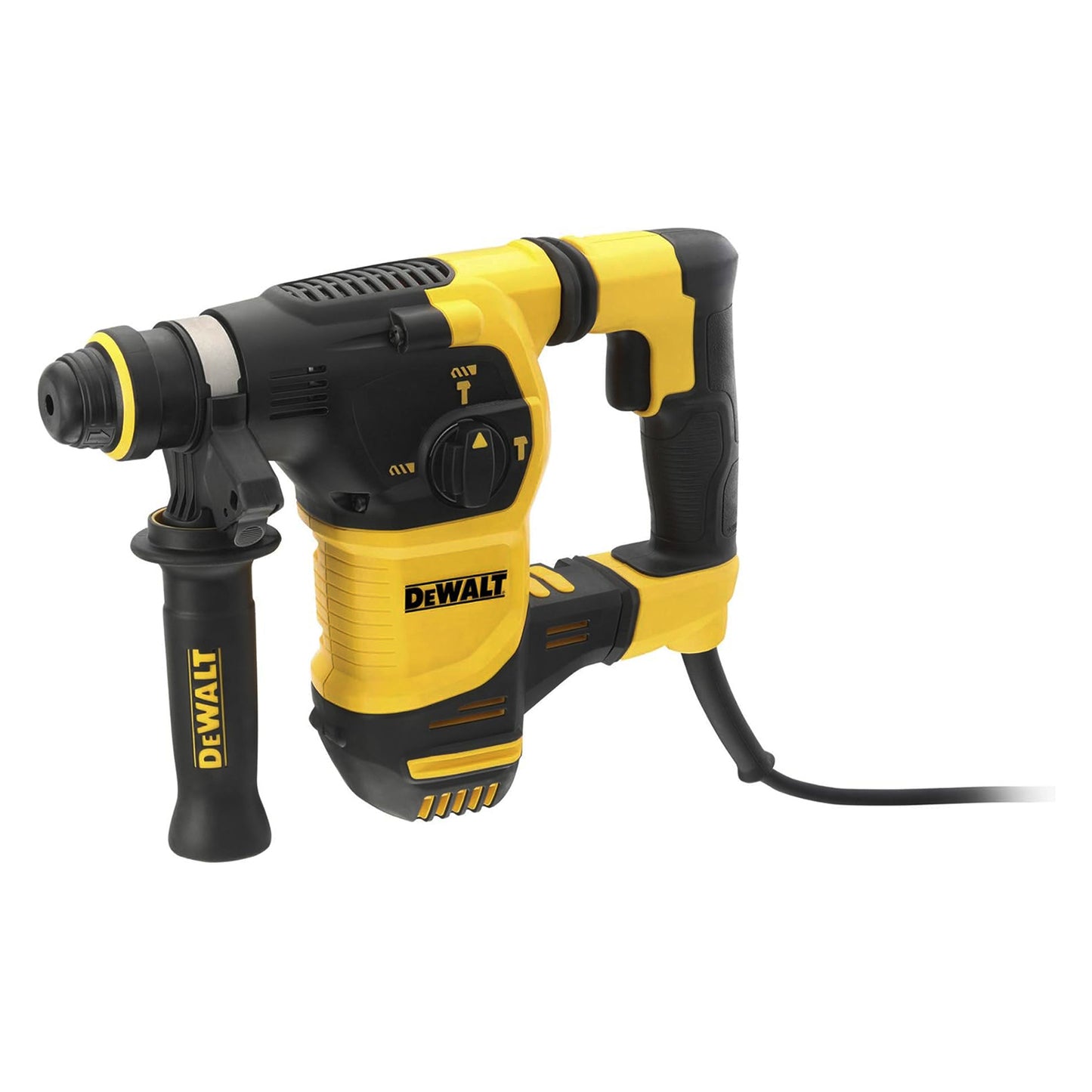 Tassellatore DeWalt SDS-PLUS a L 950 W 3,5 j con accessori e valigetta