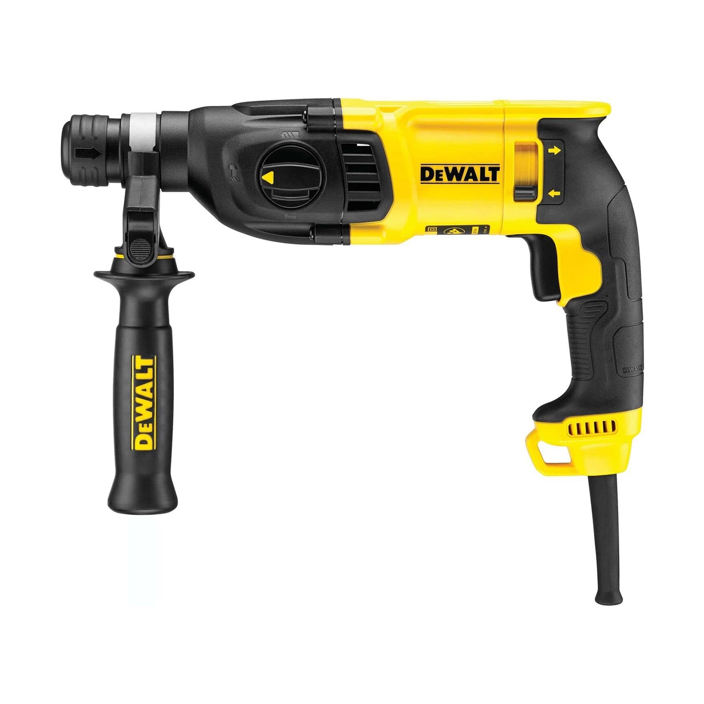 Tassellatore perforatore DeWalt 800 W SDS-Plus con valigetta