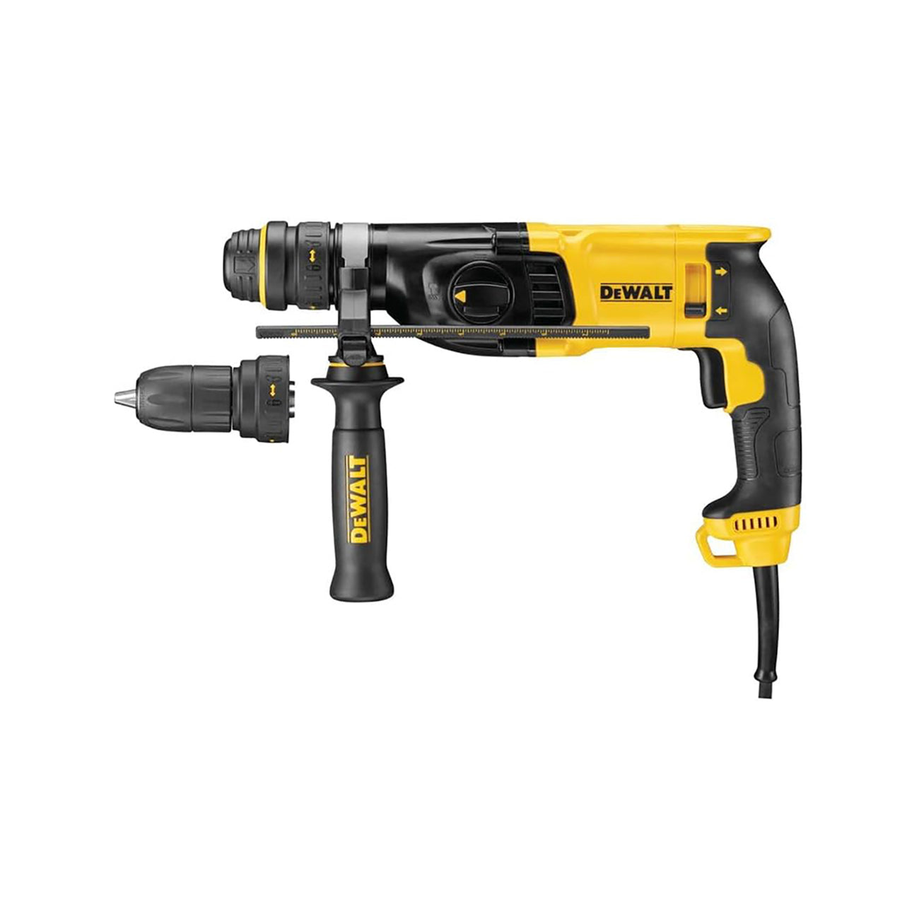 Tassellatore sds-plus 800 W attacco rapido con accessori e valigetta DeWalt