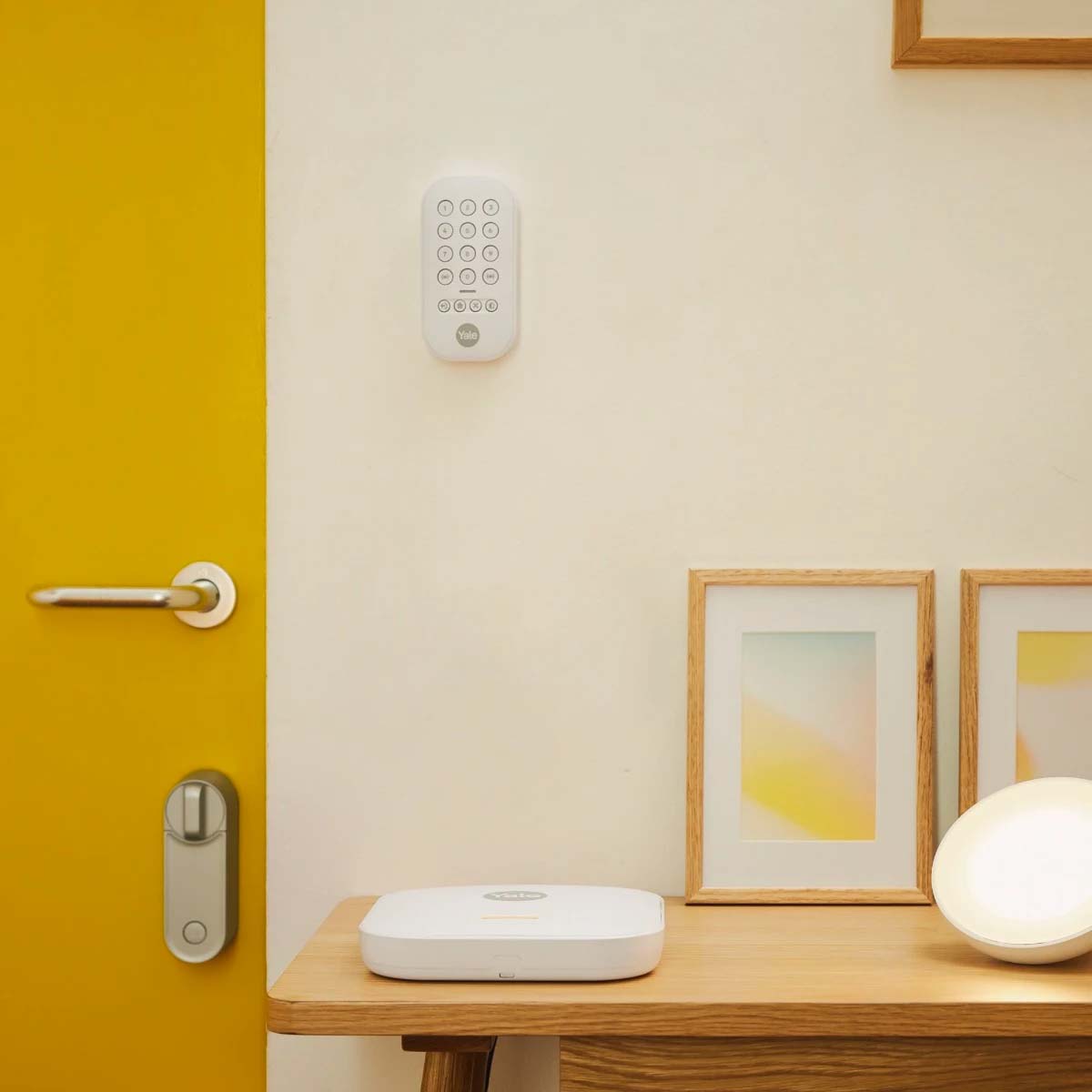 Tastierino per allarme smart Yale