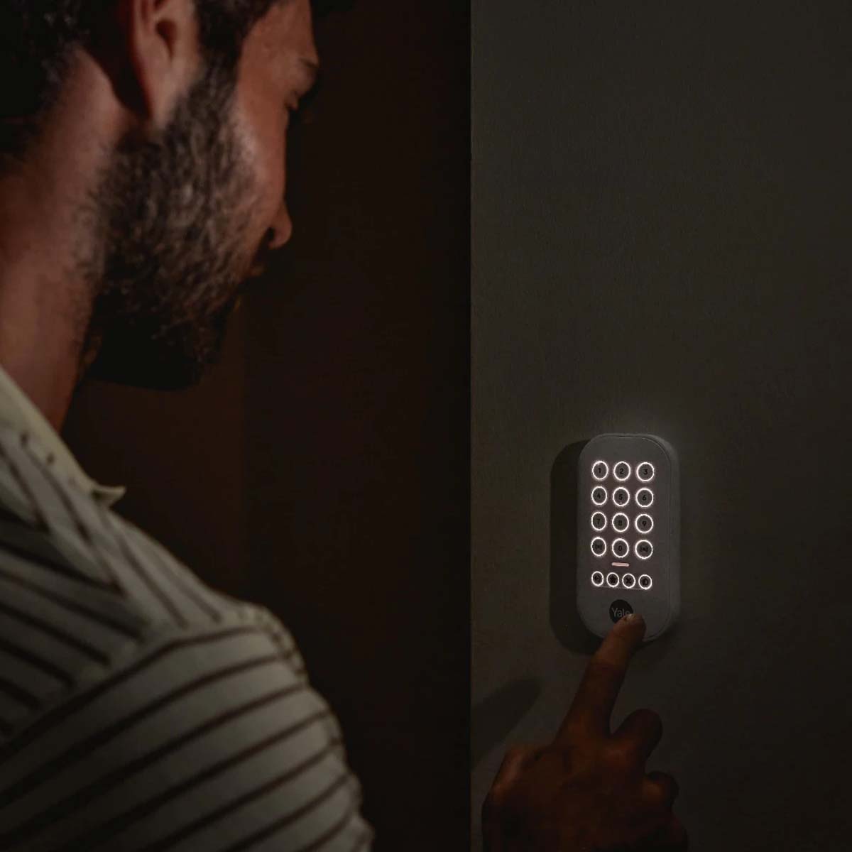 Tastierino per allarme smart Yale