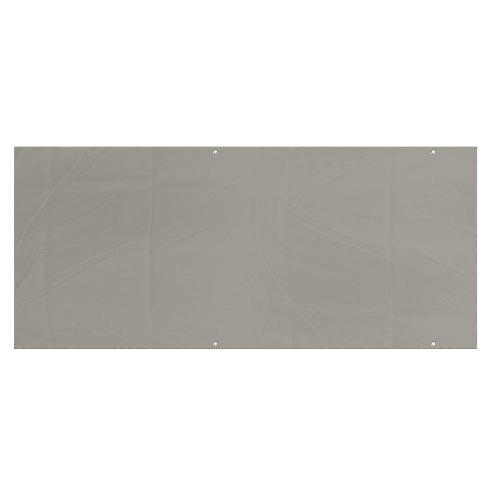 Telo parasole per balcone in PE 76x445 cm sabbia