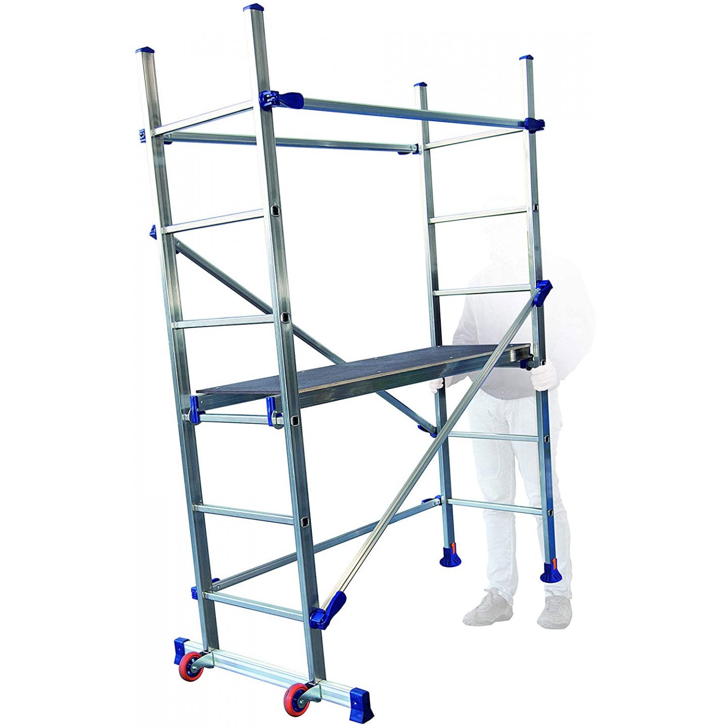 Trabattello Facal P6 in alluminio altezza 2,90 mt