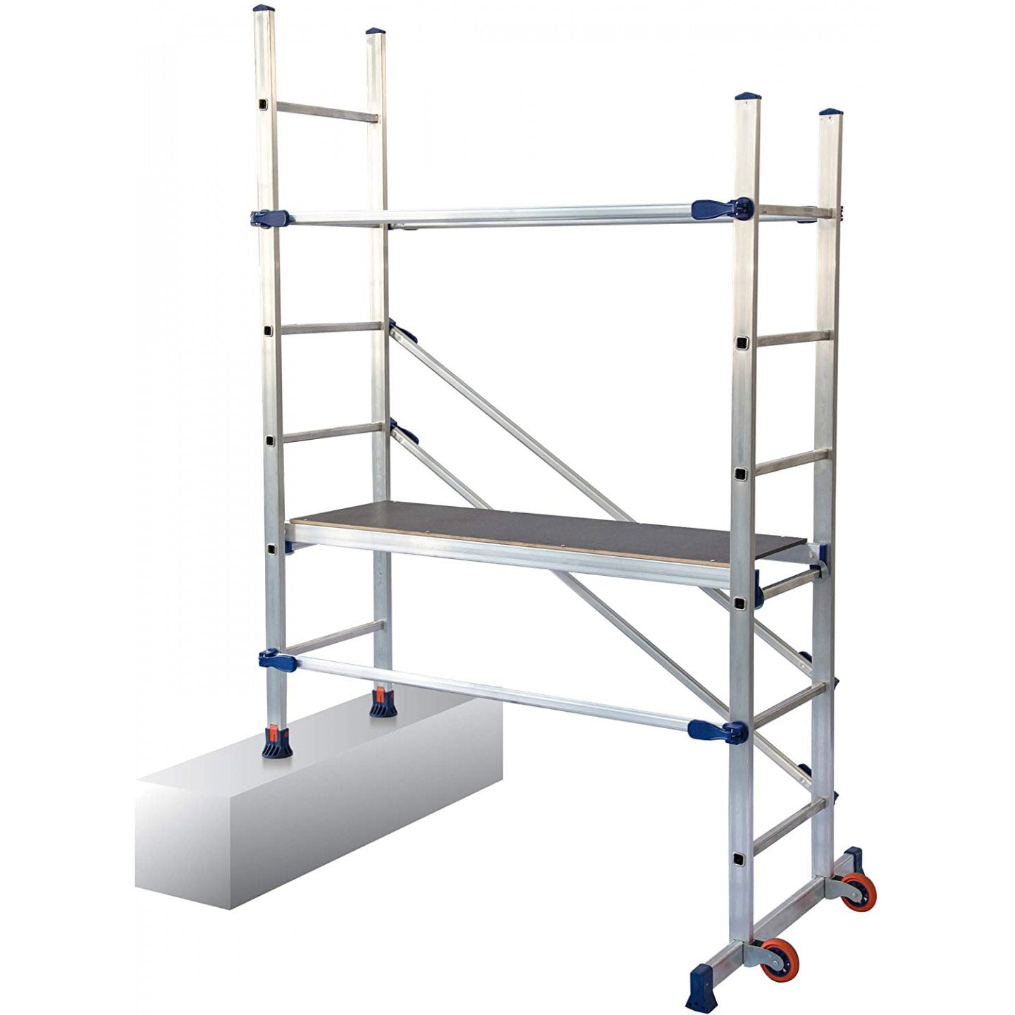 Trabattello Facal P6 in alluminio altezza 2,90 mt