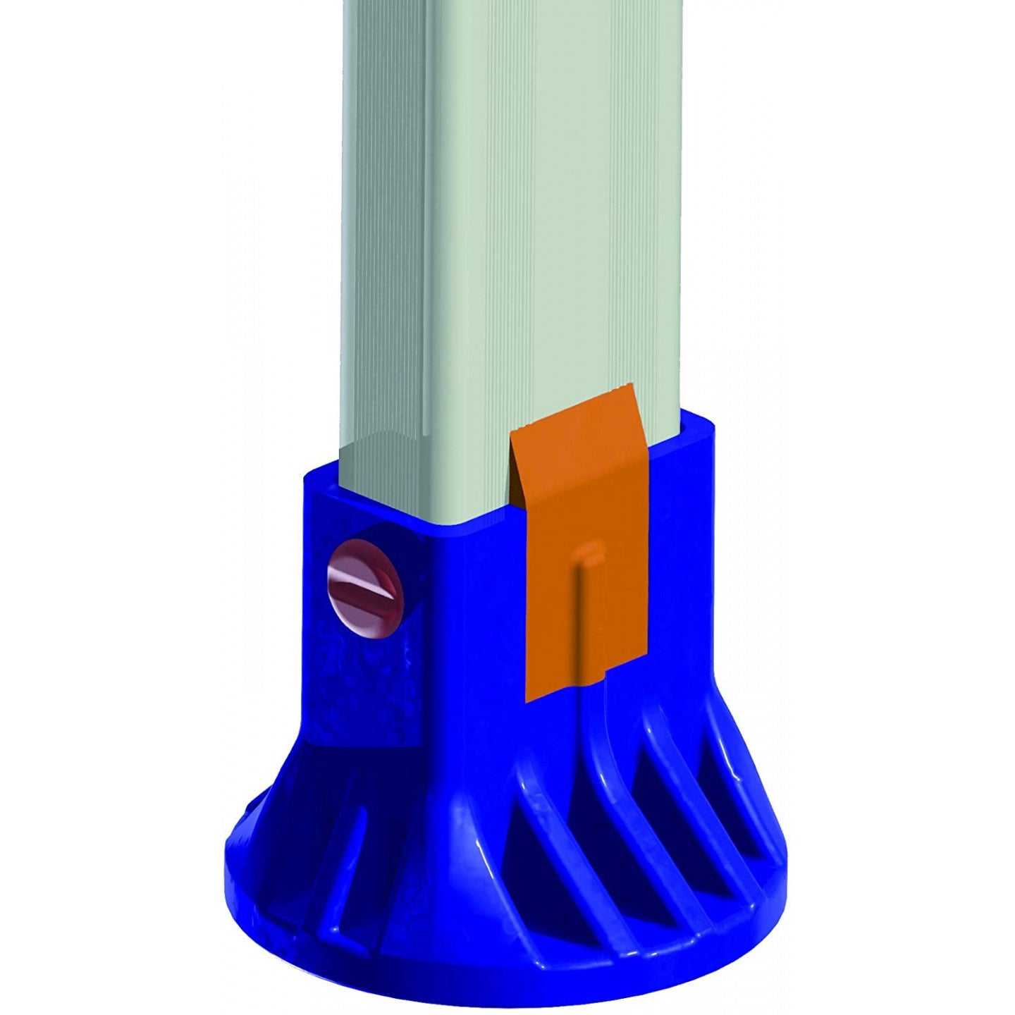 Trabattello Facal P6 in alluminio altezza 2,90 mt