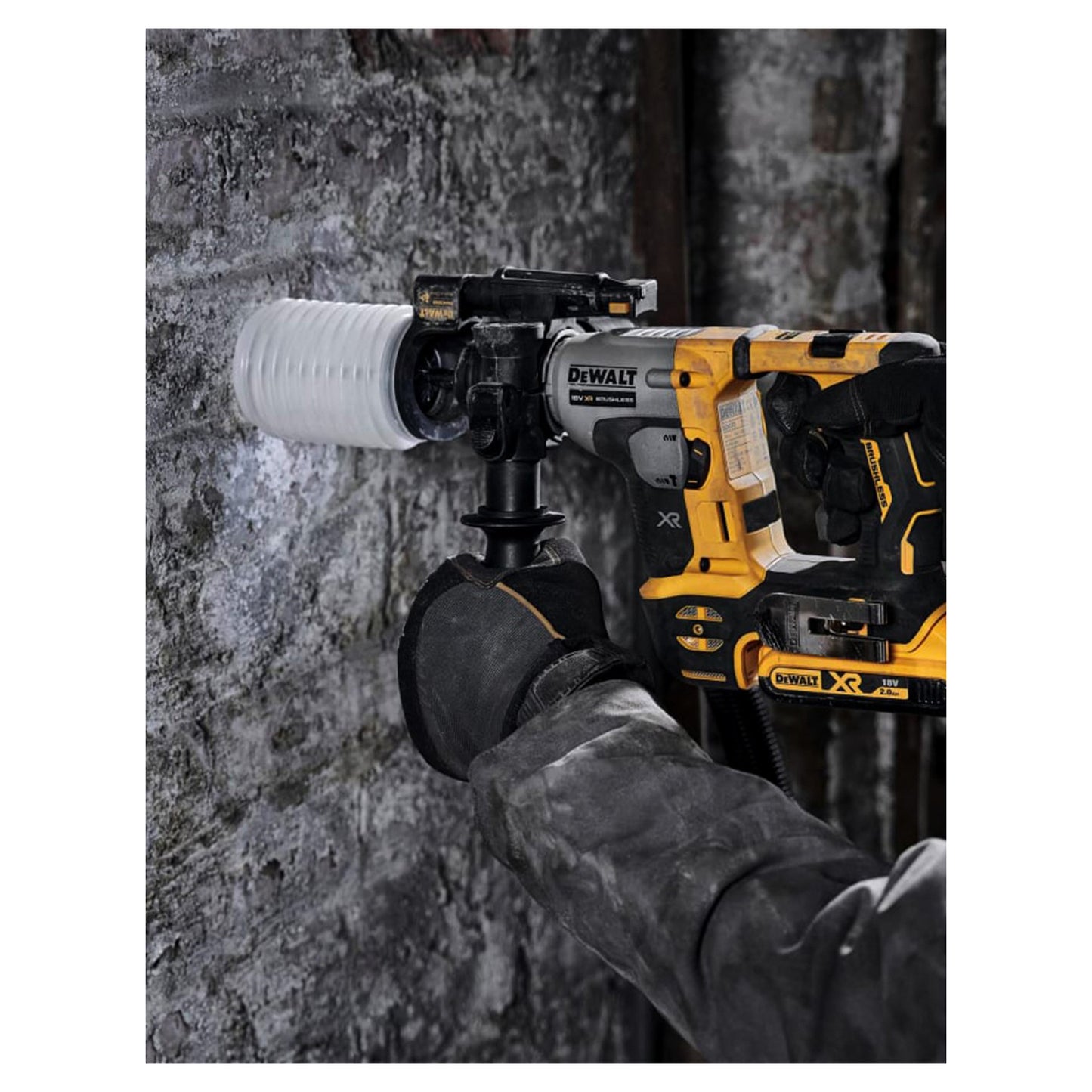 Trapano a percussione DeWalt DCH172P2-QW SDS Plus 18 V XR Brushless