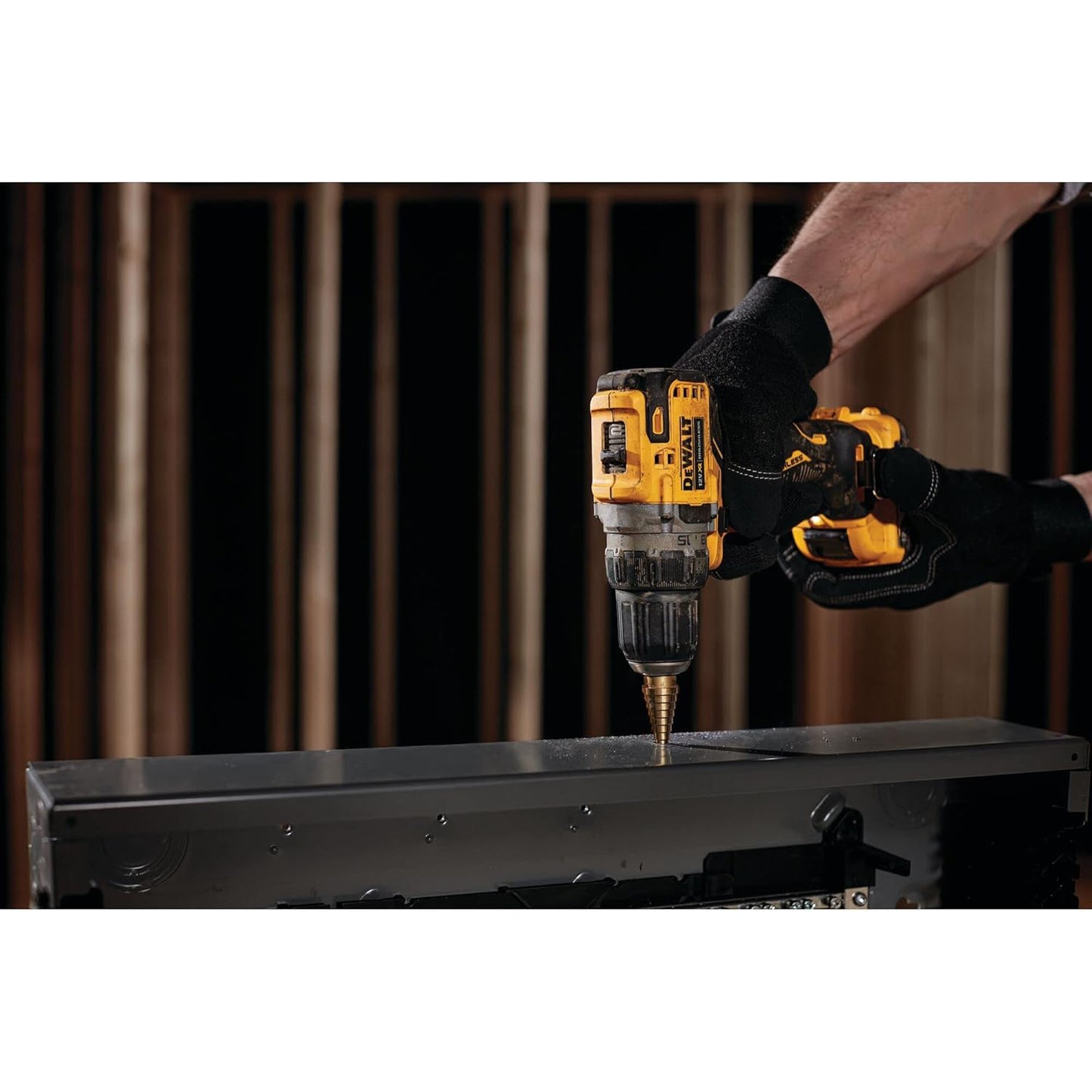 Trapano avvitatore XR Brushless DeWalt DCD701D2-QW 12 V 2Ah