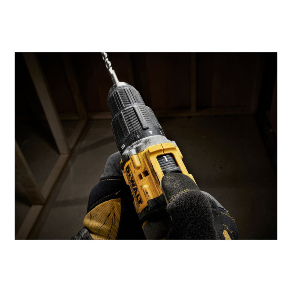 Trapano avvitatore brushless DeWalt 18 V 2 Ah incluse 2 batterie e valigetta