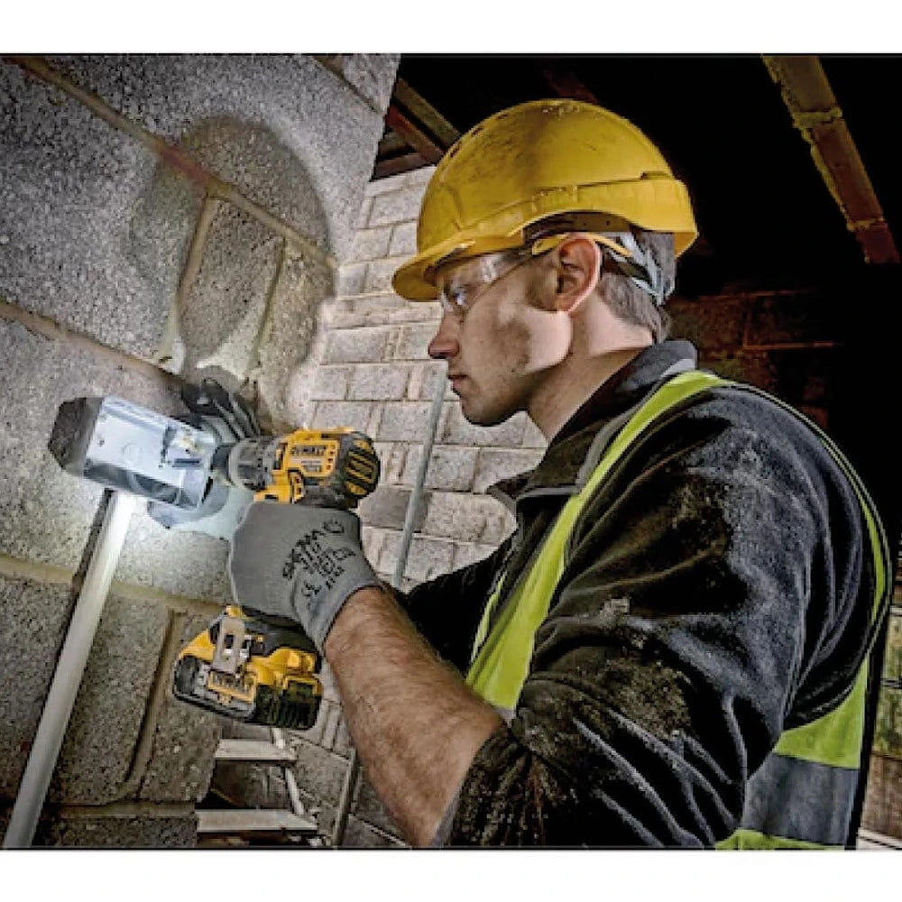 Trapano avvitatore brushless DeWalt 18 V 5 Ah incluse 2 batterie e valigetta