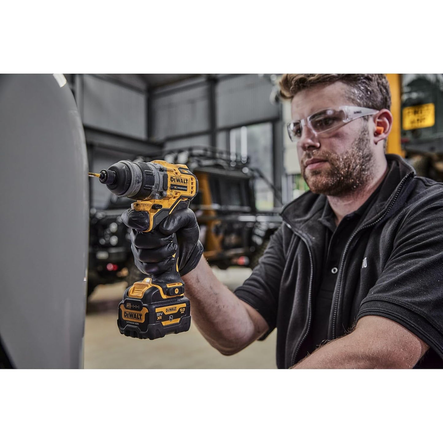 Trapano avvitatore multitesta DeWalt DCD703L2T-QW XR 12 V 3 Ah