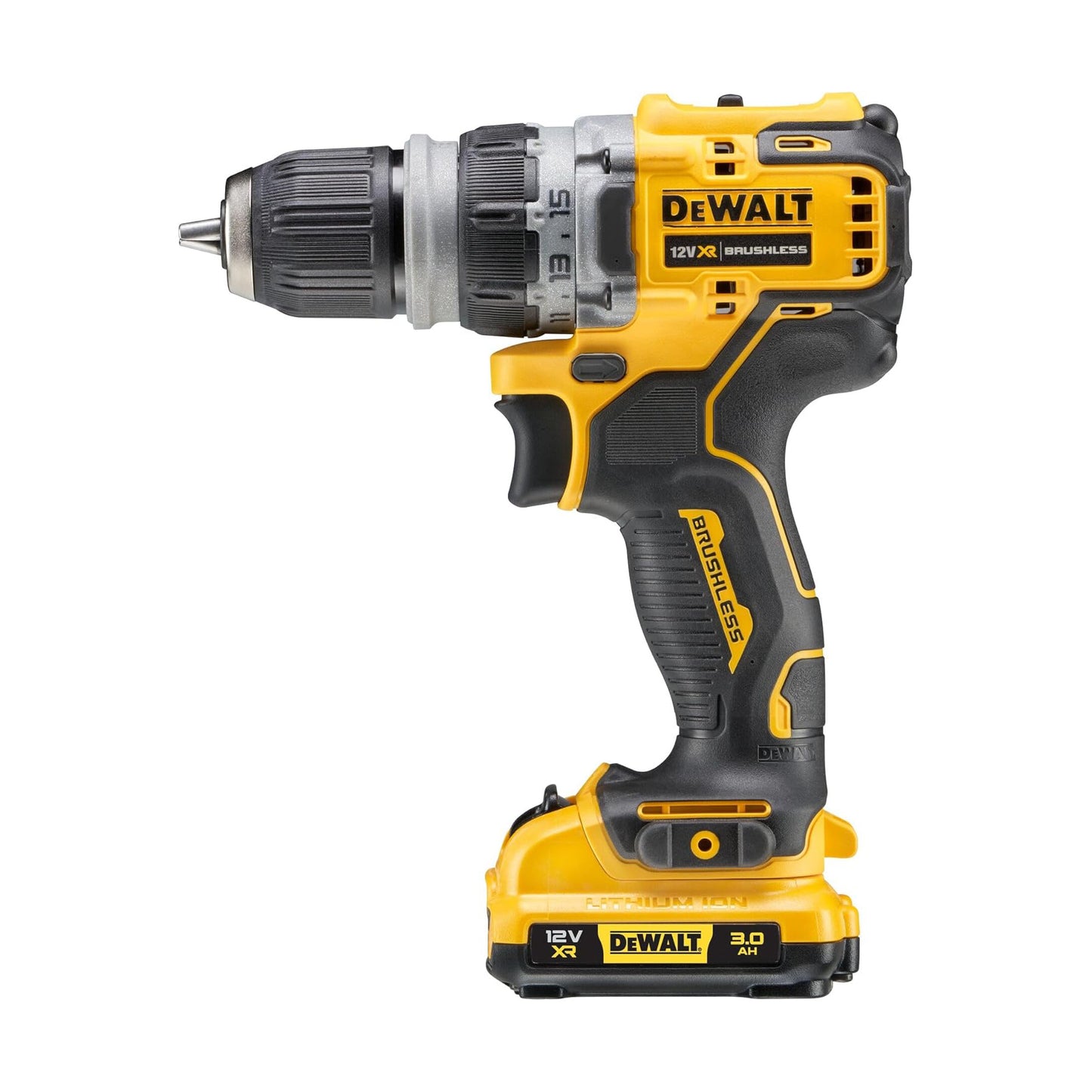 Trapano avvitatore multitesta DeWalt DCD703L2T-QW XR 12 V 3 Ah