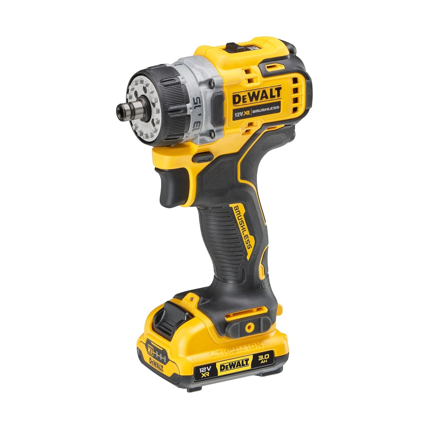 Trapano avvitatore multitesta DeWalt DCD703L2T-QW XR 12 V 3 Ah