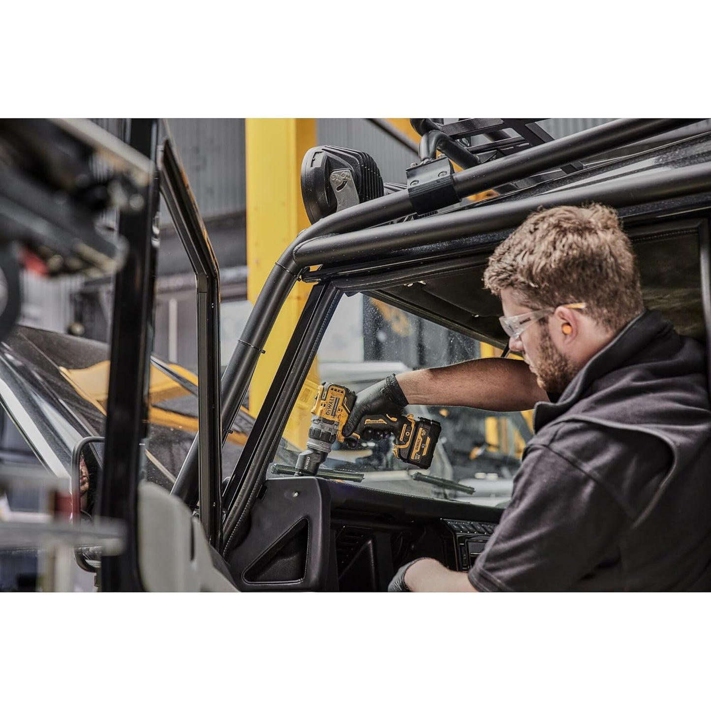 Trapano avvitatore multitesta DeWalt DCD703L2T-QW XR 12 V 3 Ah