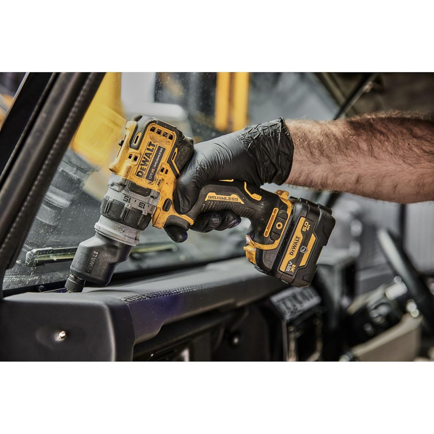 Trapano avvitatore multitesta DeWalt DCD703L2T-QW XR 12 V 3 Ah