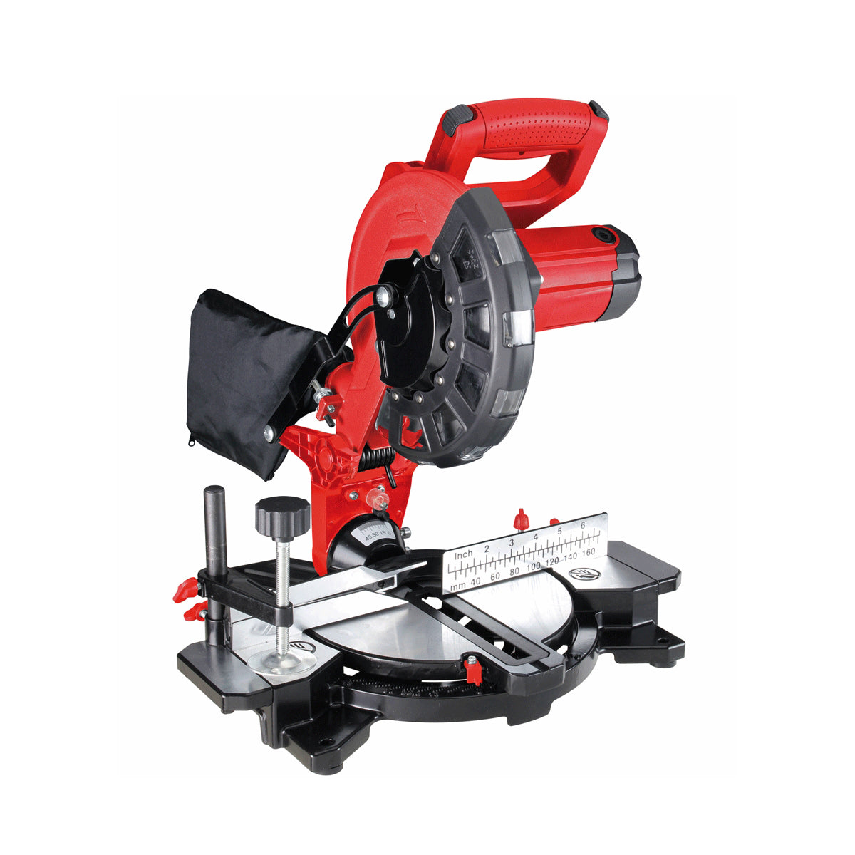 Troncatrice per legno TL210 1700 W lama 210 mm con Led integrato