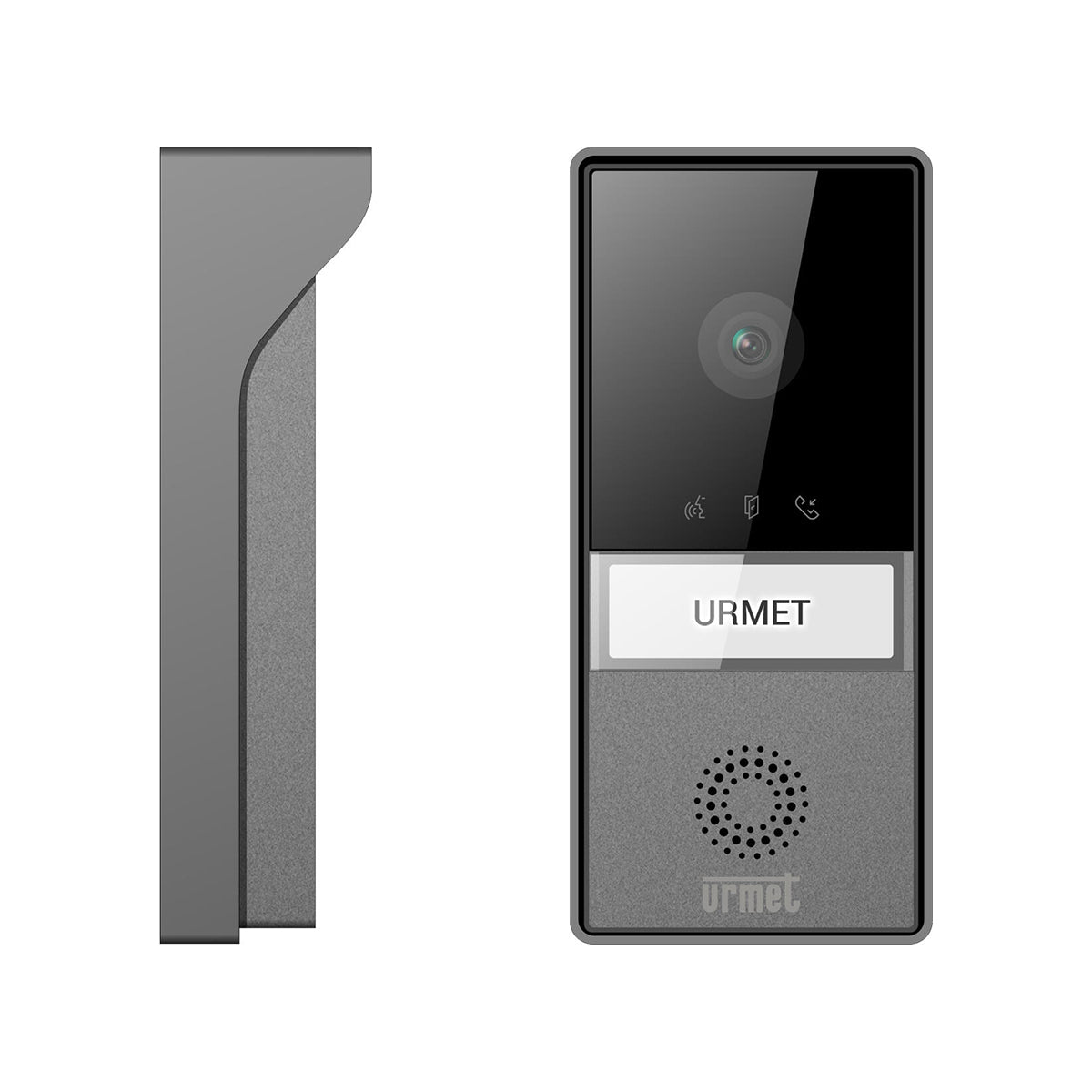 Videocitofono con filo Urmet Kit monofamiliare soft touch 7"